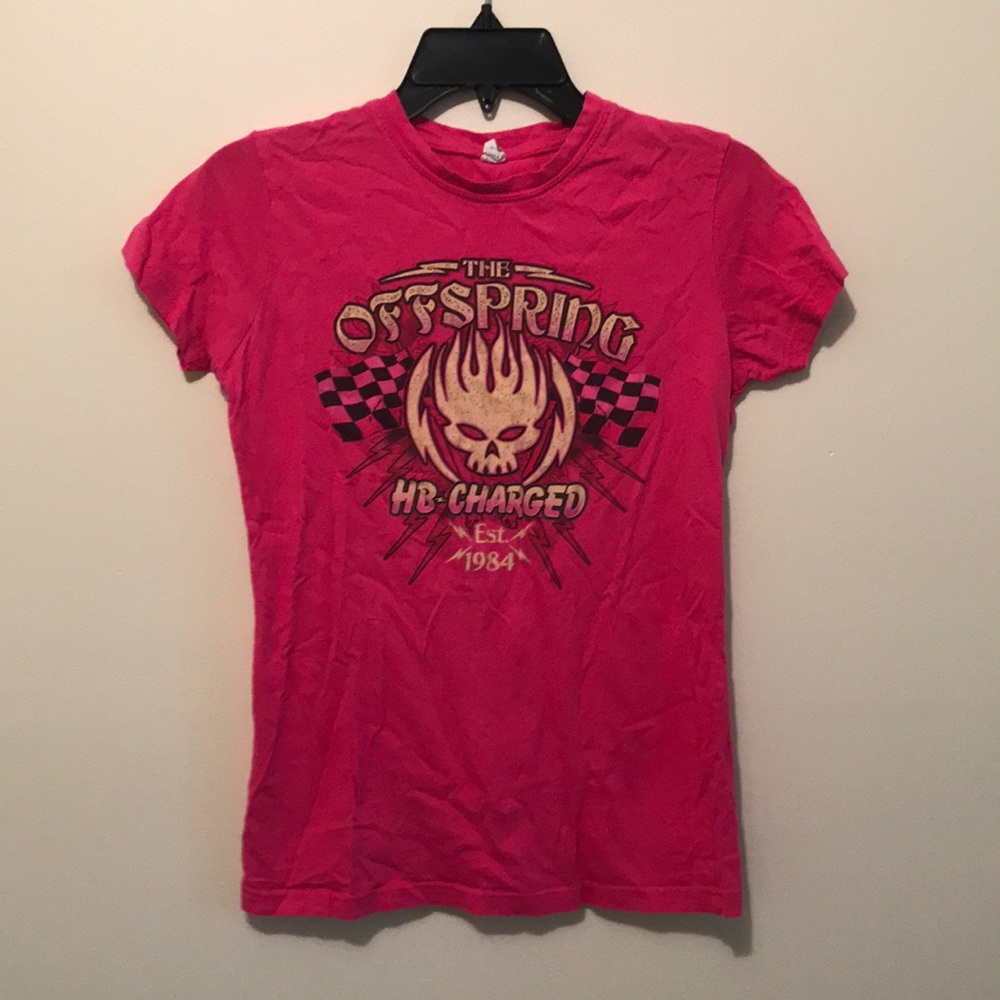 The offspring women’s tour t-shirt